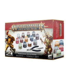 warhammer - Age of Sigmar: paint + Tools set (80-17)