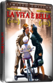 Vita e bella (Limited edition: Steelbook) (DVD)