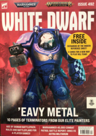 White Dwarf Magazine issue 492