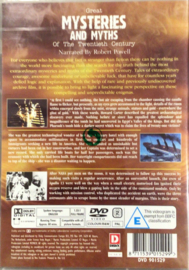 Mysteries and myths: of the twentieth century - Hollywood (DVD)