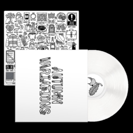 Ed Sheeran - Autumn variations (Limited edition White vinyl)