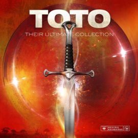Toto - Their ultimate album (Red Marbled Vinyl)