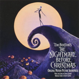 OST - Nightmare before Christmas (CD)  (Danny Elfman)