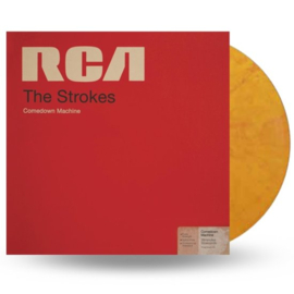 Strokes - Comedown machine (Limited edition Yellow & Red Marbled Vinyl)