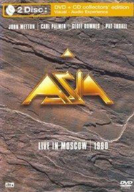 Asia - Live in Moscow 1990 (DVD + CD)