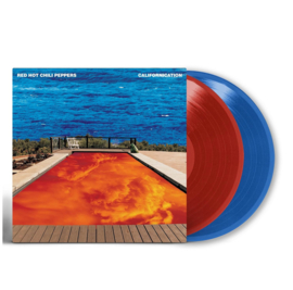 Red hot chili peppers - Californication (Limited edition Red & Blue vinyl)