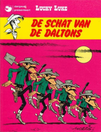 Lucky Luke - De schat van de Daltons