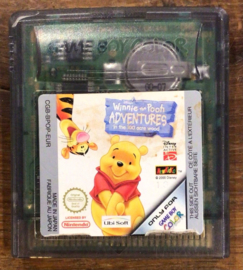 Winnie the Pooh: adventures in the 100 acre wood (Game Boy Color)