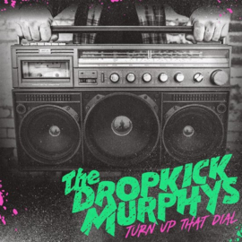 Dropkick Murphys - Turn up that dial (Gold coloured vinyl)