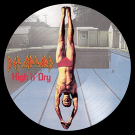 Def leppard - High 'n' dry (Picture disc Vinyl)
