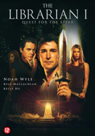 Librarian - quest for the spear (DVD)