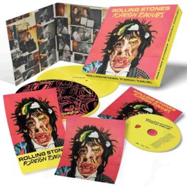 Rolling Stones - Foreign tongues (Limited edition Yellow Vinyl + Blu-ray)