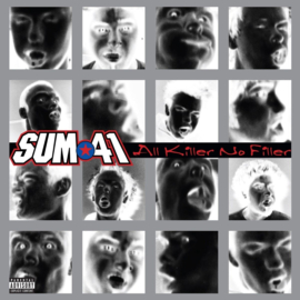 Sum 41 - All killers no fillers (Limited edition Iron coloured vinyl)