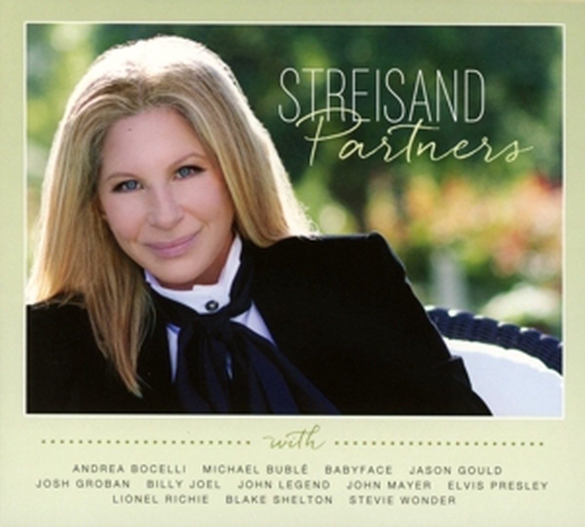 Barbra Streisand - Partners (2-CD)