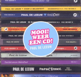 Paul de Leeuw - Mooi! Weer een CD! (CD)