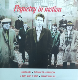 Pogues - Poguetry in motion (12" Green & White vinyl)