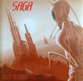 Saga - House of cards (CD) (Promo copy) (0205052/197)