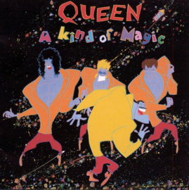 Queen - A kind of magic (Limited edition Halfspeed master LP)