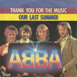 Abba - Thank you for the music (7")