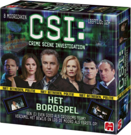 CSI: Crime Scene Investigation - Het Bordspel