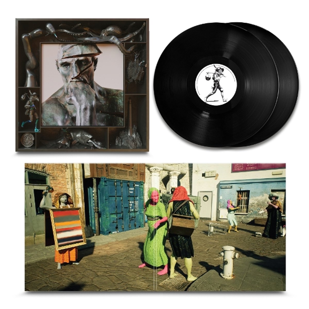 Mark Pritchard & Thom Yorke - Tall tales (2-LP)