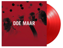 Doe Maar - Klaar (Limited edition Transparent Red vinyl)