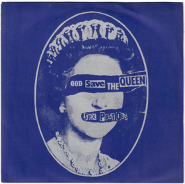 Sex pistols - God save the queen (7")