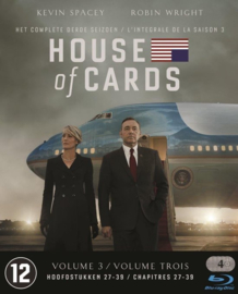 House of cards - 3e seizoen