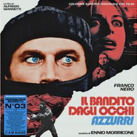 Ennio Morricone - Il bandito dagli occhi azzurri (Transparent Blue vinyl)