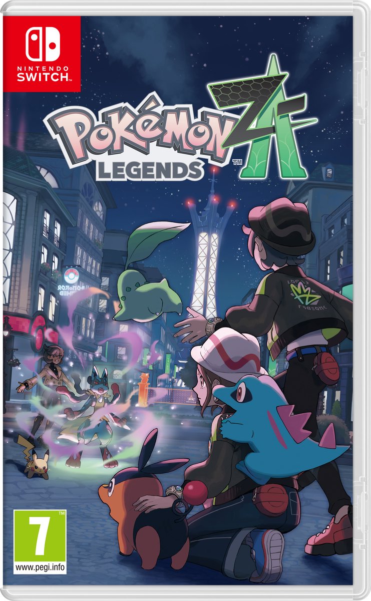 Pokémon legends Z-A