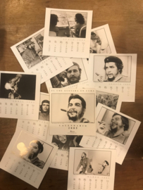 El Che Guevara en Cuba Calendario 2005