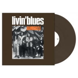 Livin' blues - Bamboozle (Limited edition on Brown heavy vinyl)