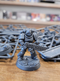 Warhammer 40K - Painting Demo figurine