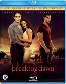 Twilight: breaking dawn part 1 (Blu-ray)