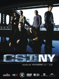 CSI: NY 1e seizoen - deel 2