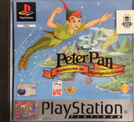 Peter Pan: avonturen in nooitgedachtland