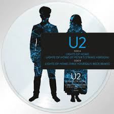 U2 - Lights of home (12")(Picture disc)