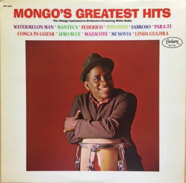 Mongo Santamaria orchestra - Mongo's greatest hits (LP)
