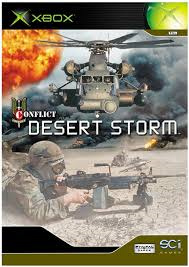 Conflict: Desert storm