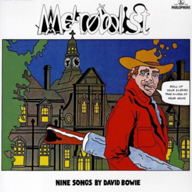 David Bowie - Metrobolist (AKA The man who sold the world) (LP)