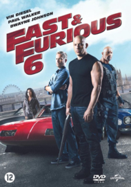 Fast & Furious: 6 (DVD)