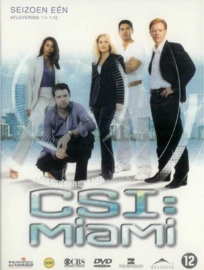 CSI: Miami 1e seizoen - deel1 (Limited Edtion)