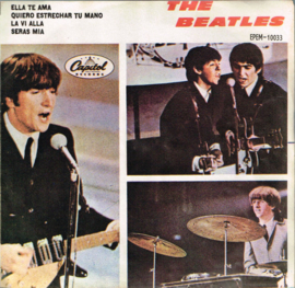 Beatles - Ella te ama (She love you) (7"EP) (Mexico)