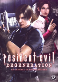 Resident evil degeneration (DVD)