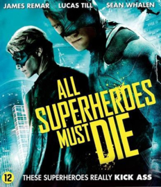 All superheroes must die (Blu-ray)