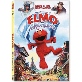 Elmo in Grouchland (DVD) (Widescreen)