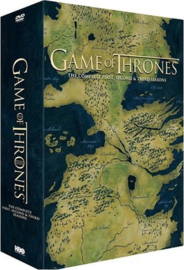 Game of thrones - 1e, 2e & 3e seizoen (15-DVD)