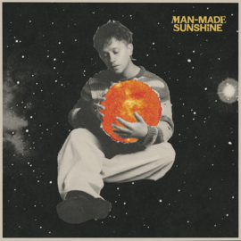 Man-made sunshie - Man-made sunshie (Indie-only limited edition Fiery sun orange vinyl)