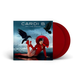 Cardi B - Am I the drama? (Limited edition Apple Red Vinyl)