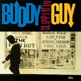 Buddy Guy - Slippin' in (30th anniversary edition Blue vinyl)